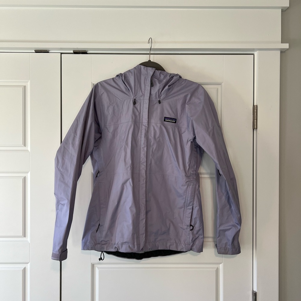 patagonia rain jacket
